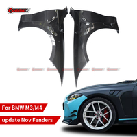 BMW M3 M4 G80 G82 G83 Novitec dry carbon fiber bodykit