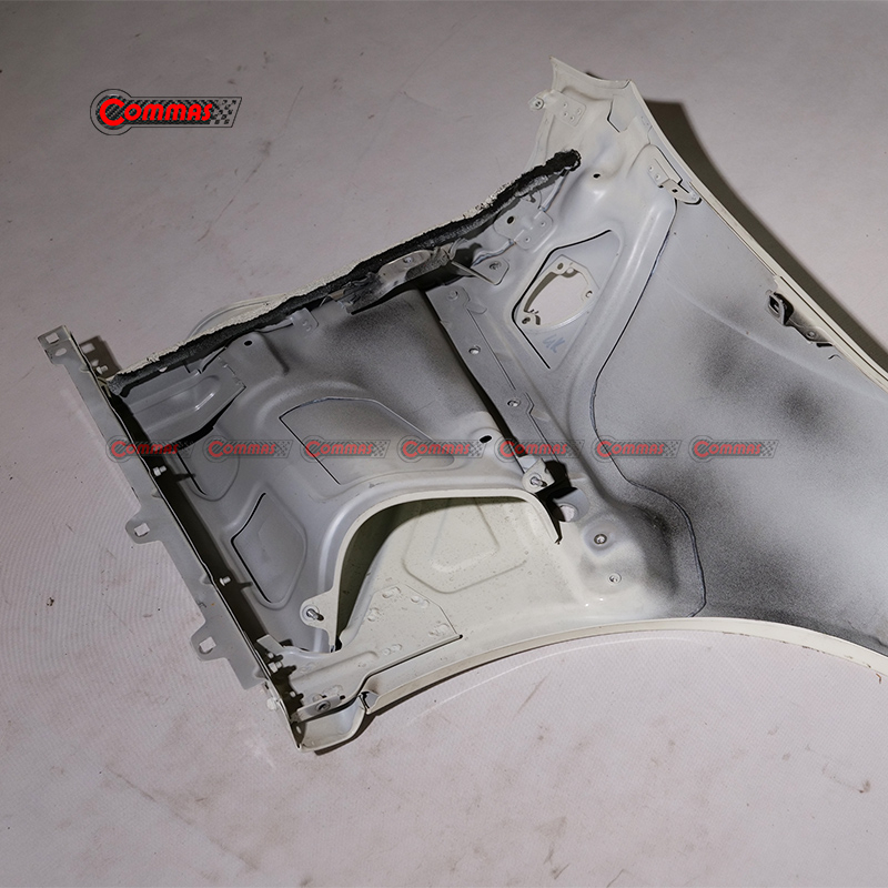 Ferrari F12 original disassembly front fender