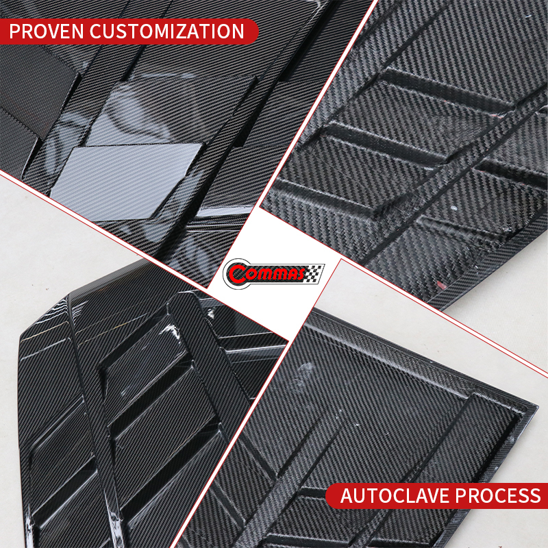 Mercedes-benz G-Class w463a w464 Chelsea dry carbon fiber hood bodykit