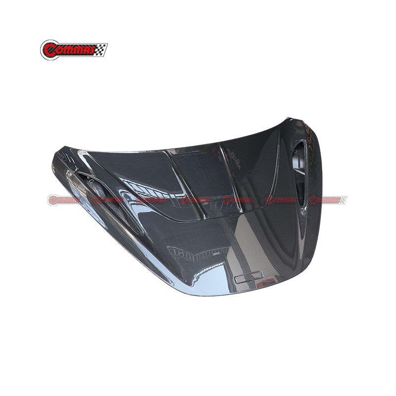 McLaren 720S RYFT dry carbon fiber hood