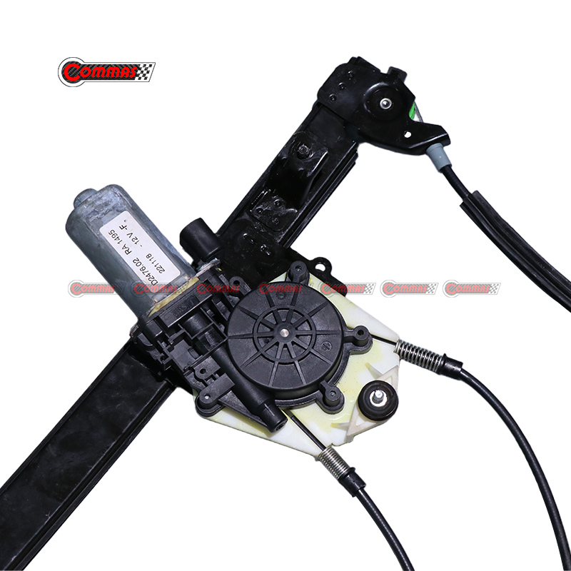 Maserati Quattroporte original disassembly front door window regulator
