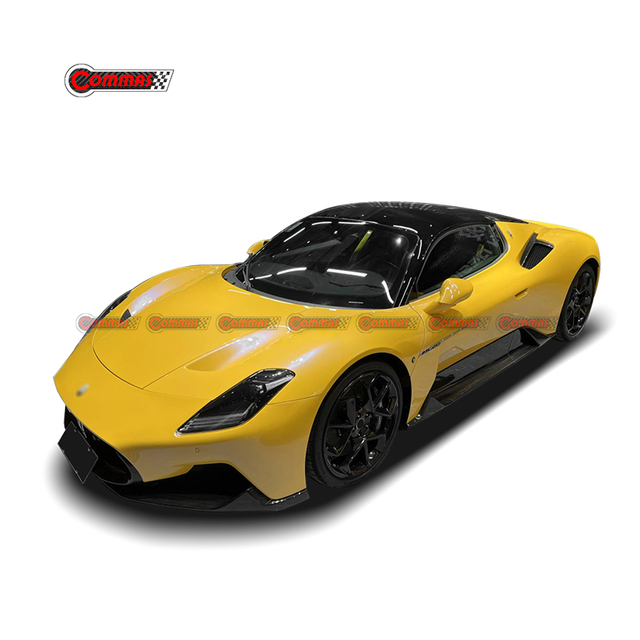 Maserati MC20 body kit original dry carbon fiber bodykit