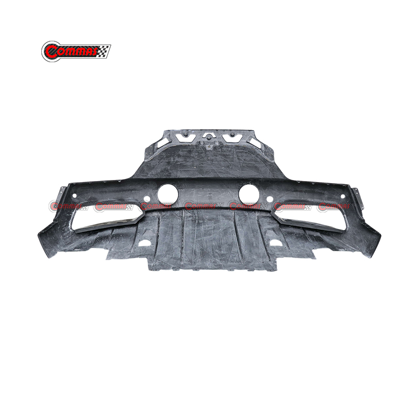 Maserati MC20 body kit original dry carbon fiber posterior lip