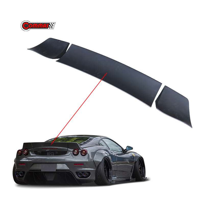 Ferrari F430 upgrade to LP wing rear spoiler