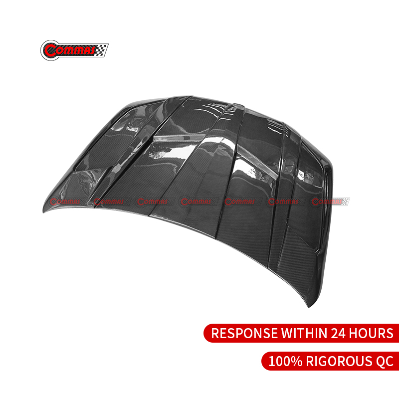 BMW X5 X6 G05 G06 larte dry carbon fiber hood