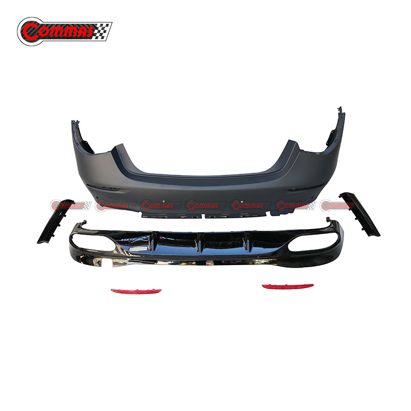 Sport Style PP Fiber Wide Body Kit For Mercedes Benz S Class W223 S450L