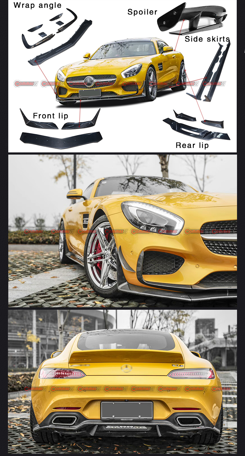 rz body kit for mercedes benz amg gt