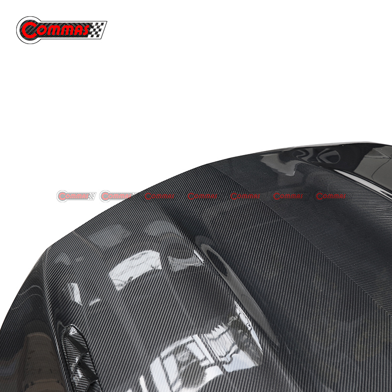 Topcar Style Carbon Fiber Engine Cover Hood For Mercedes Benz AMG GT50 GT53 GT63