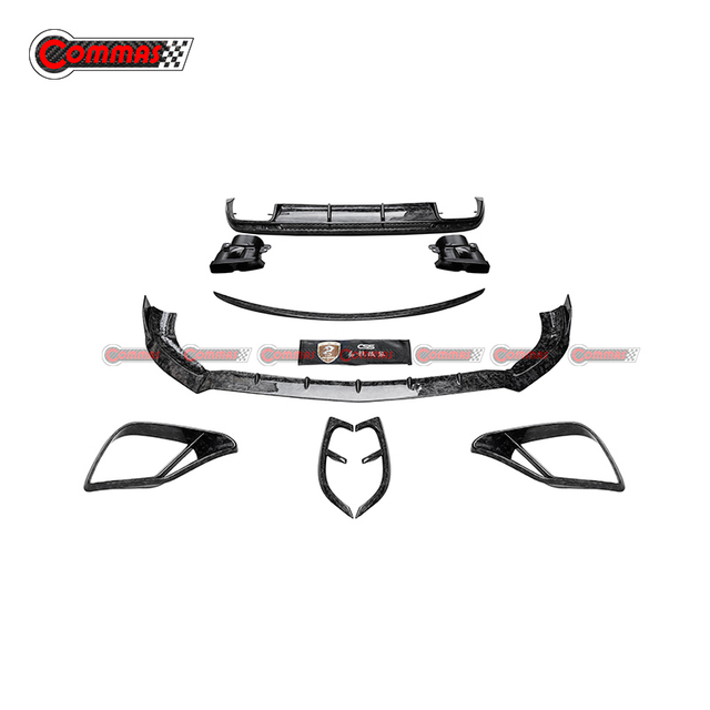 Brabus Style forged Carbon Fiber Body Kit For Mercedes Benz C217