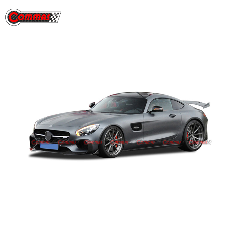 Renntech Style Carbon Fiber Body Kit For Mercedes Benz AMG GT GTS