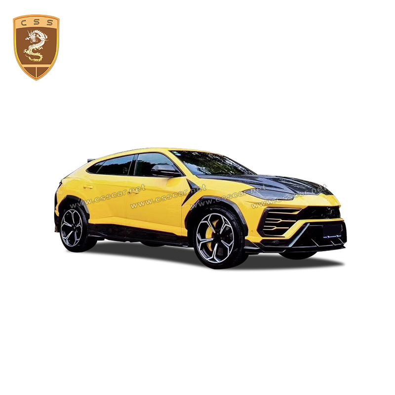 Lamborghini Urus modified TOPCAR carbon fiber body kit