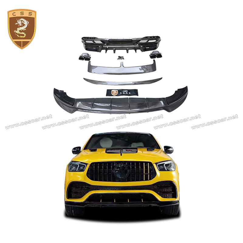 Benz GLE C167 modified LARTE body kit