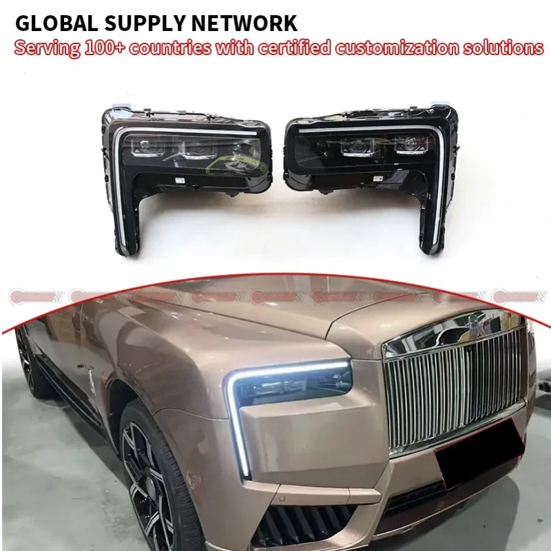 Cullinan original headlights