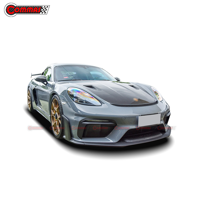 Porsche Cayman 718 To GT4RS Body Kit