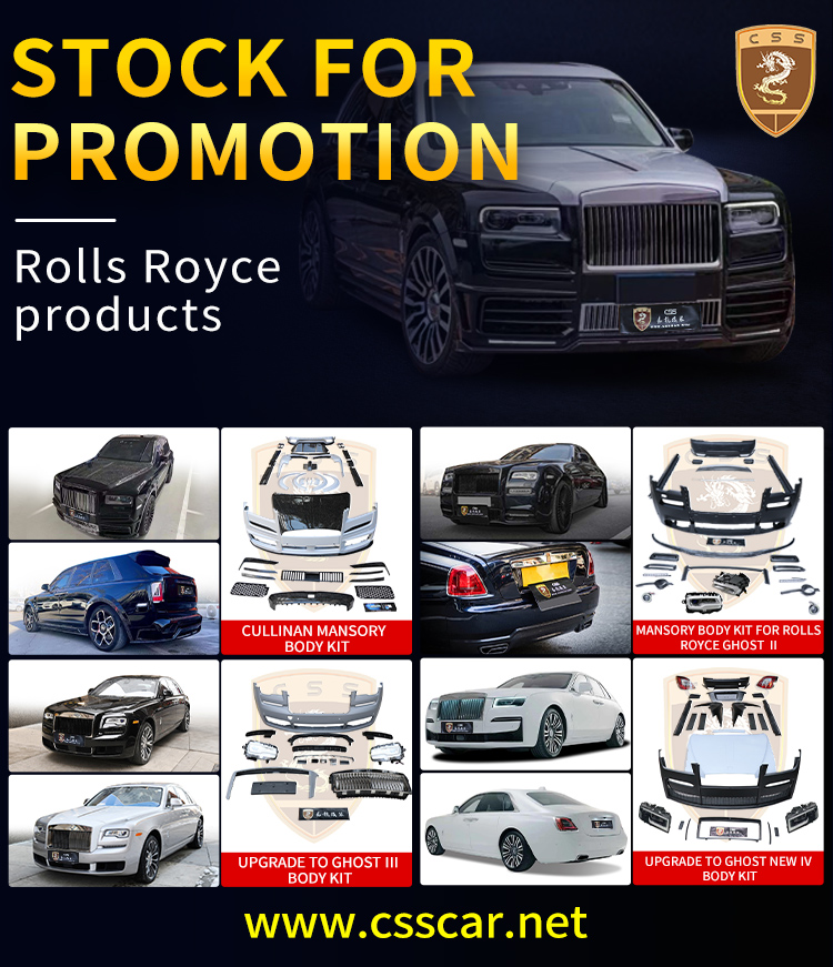 rolls royce series carbon fiber body kit