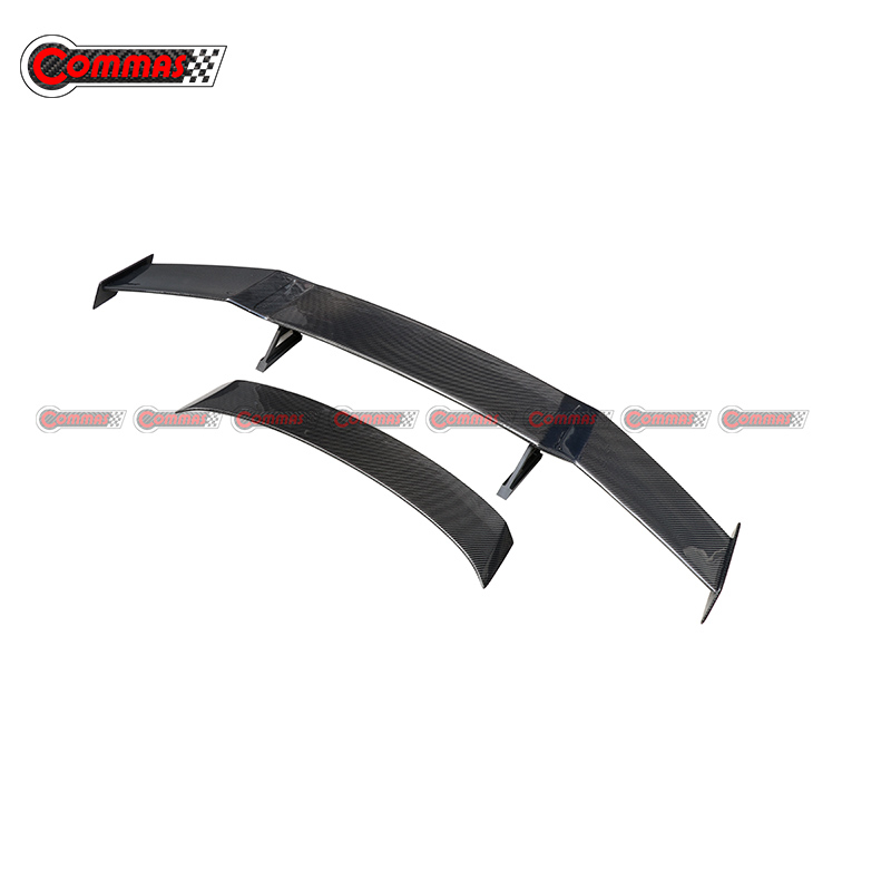 Mad Style Carbon Fiber Double Deck Rear Wing Spoiler for Lamborghini Huracan Lp610 Lp580