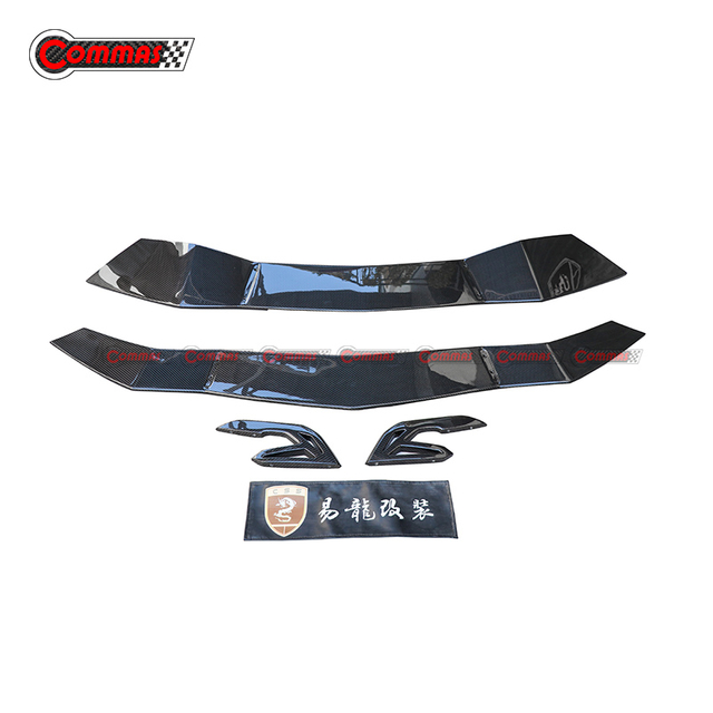 Vorsteiner Style Carbon Fiber Rear Spoiler Wing For Lamborghini Aventador Lp700 