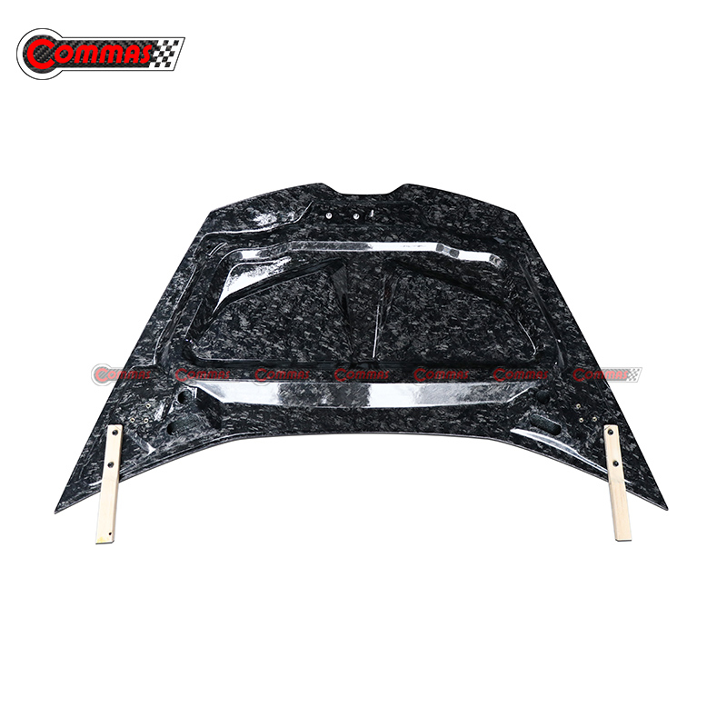 1016 Style Carbon Fiber Car Front Engine Hood Cover for Lamborghini Huracan Lp610 Lp580