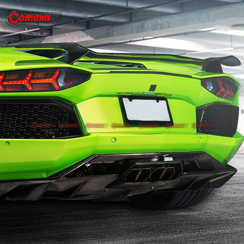 LP700 Carbon Fiber Rear Wing