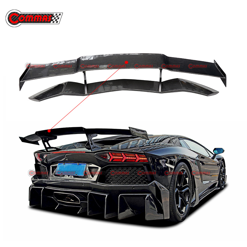 LP700 Carbon Fiber Rear Spoiler