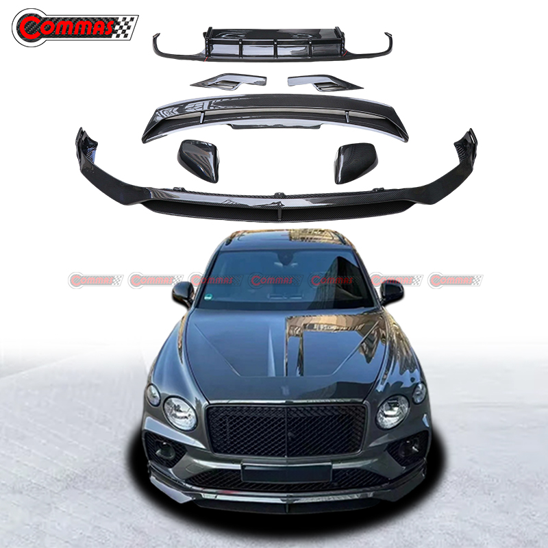 Bentley Bentayga Carbon Fiber Body Kit