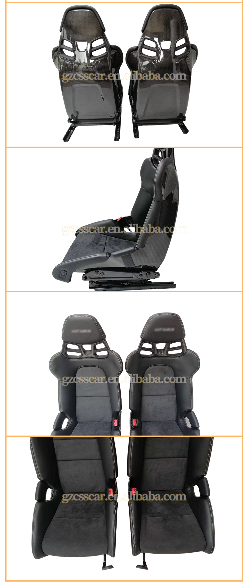 Porsche 911 Seats