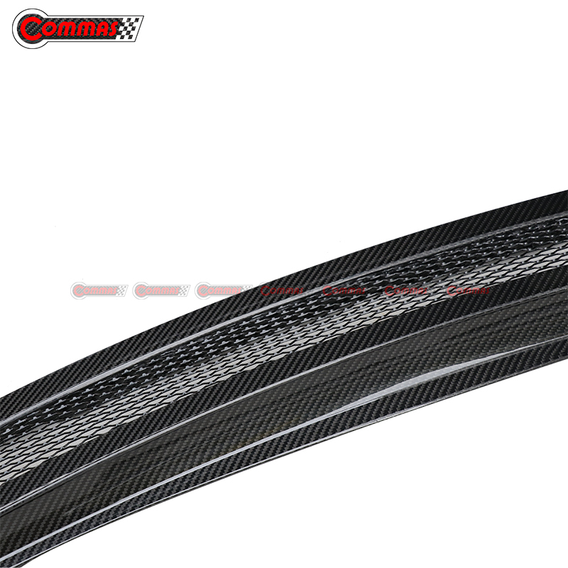 Audi R8 08-15 Vorsteiner Style Dry Carbon Fiber Rear Spoiler Wing