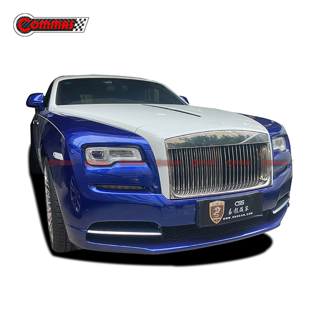 Wraith 1 Generation Upgrade To New Version Facelift 2 Front Bumper Bodykit For Rolls Royce Wraith 