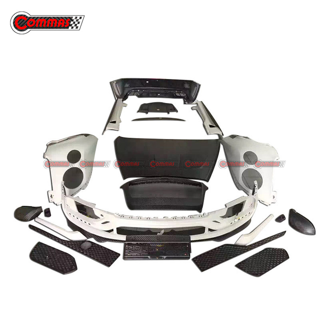 Mansory Wide Body Kit for Bentley Continental GTC