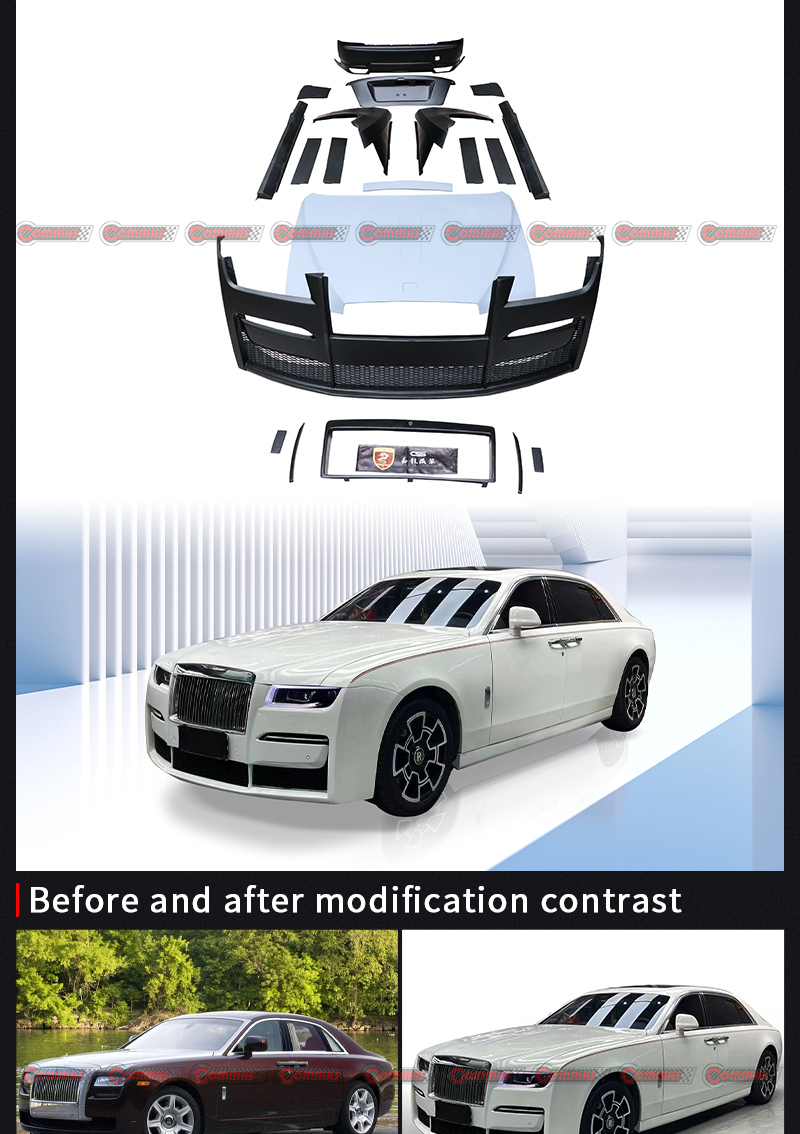 Rolls Royce Ghost Body Kit