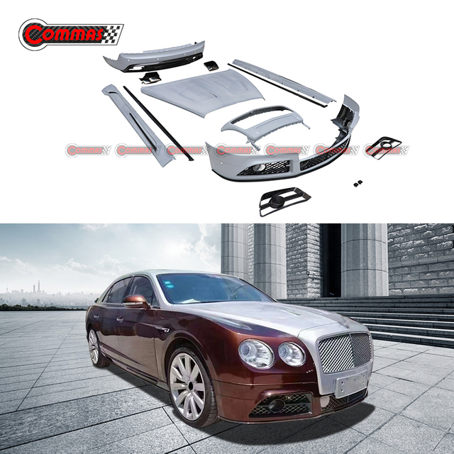 Mansory Bodykit For Bentley Flying Spur