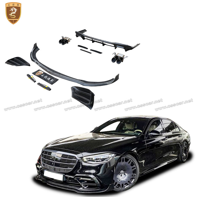 Benz S-W223 Brabus body kit