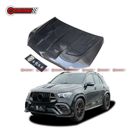 Larte Style Carbon Fiber Engine Cover For Mercedes Benz GLE C167 W167