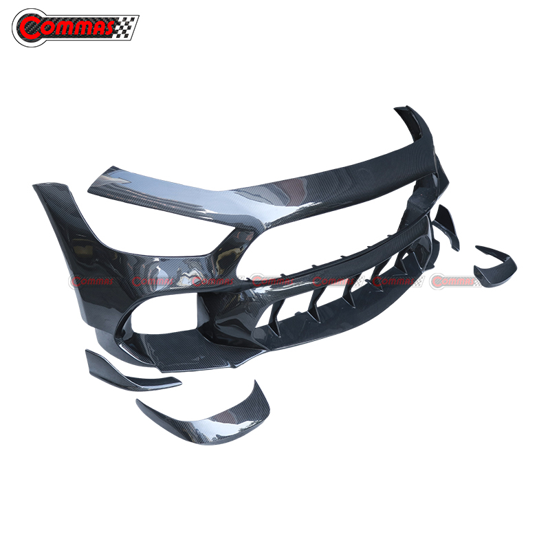 Mercedes-benz GT50 63 53 43 brabus rt1000 dry carbon fiber body kit