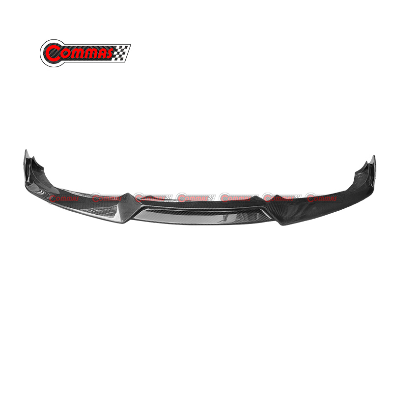 Porsche taycan turbo cmst dry carbon fiber front lip