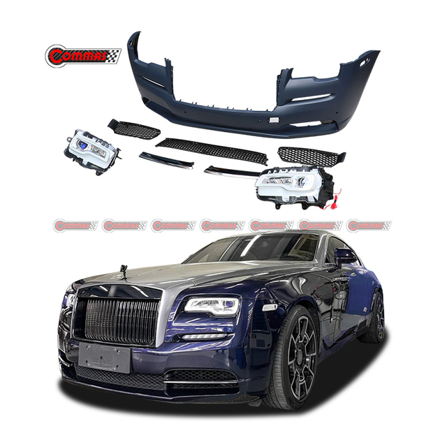 Rolls-Royce Wraith old to new 2th generations bodykit