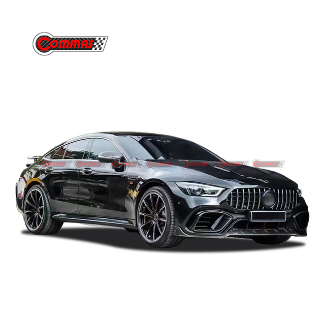 Mercedes-benz GT 63 brabus dry carbon fiber body kit