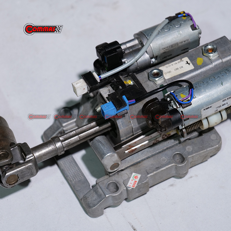Ferrari F458 original disassembly steering column