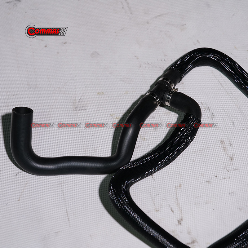 Maserati Quattroporte Ghibli original disassembly twice radiator hose