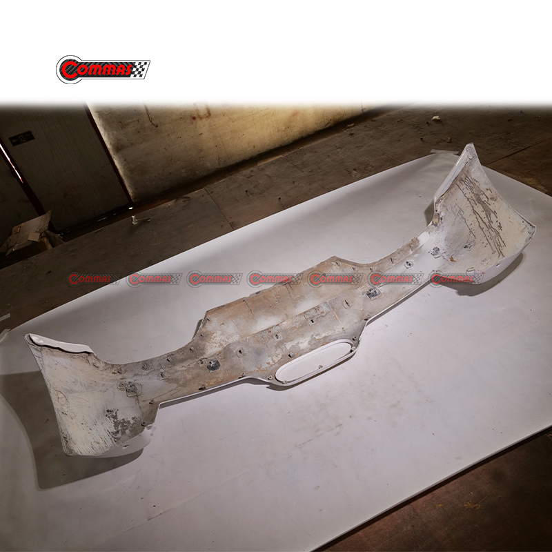 Ferrari F458 original disassembly rear bumper