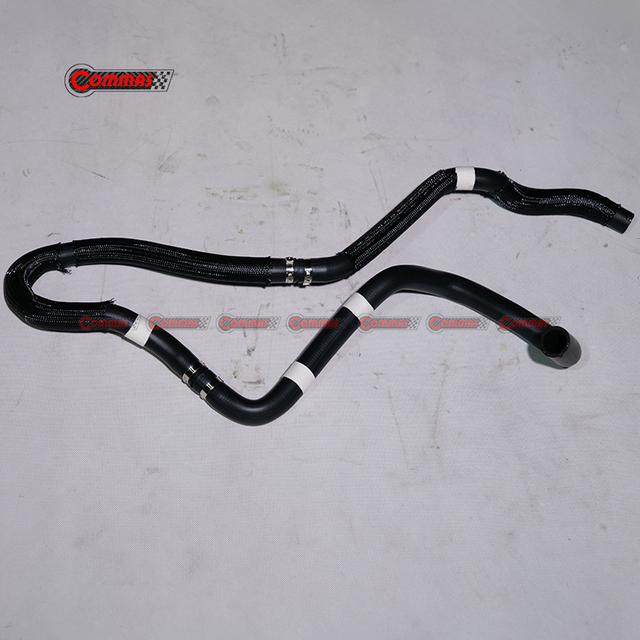 Maserati Ghibli Quattroporte original disassembly twice radiator hose