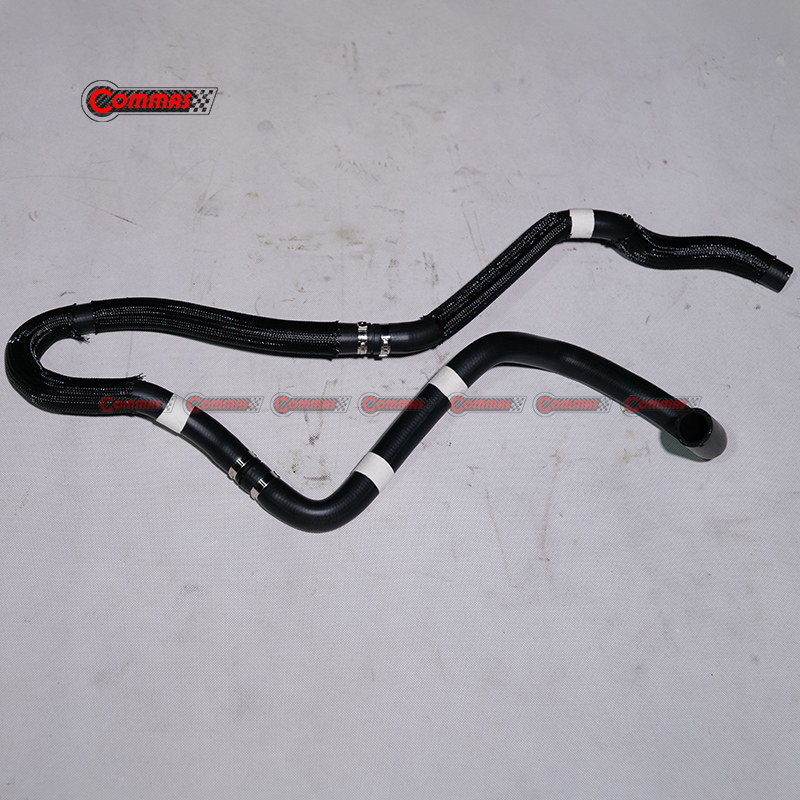 Maserati Ghibli Quattroporte original disassembly twice radiator hose