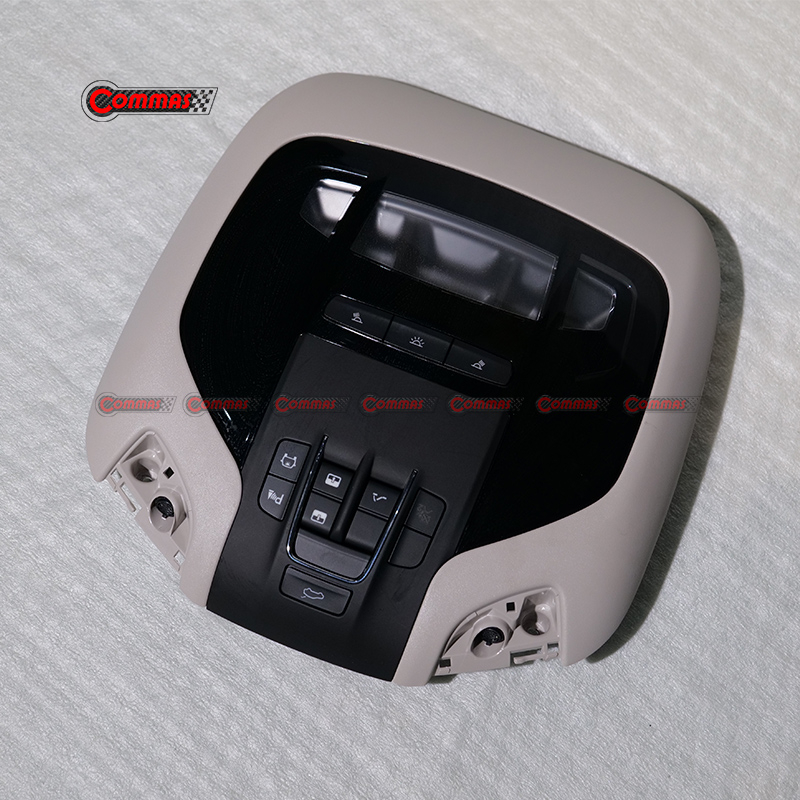 Maserati Quattroporte Ghibli original disassembly dome lamp