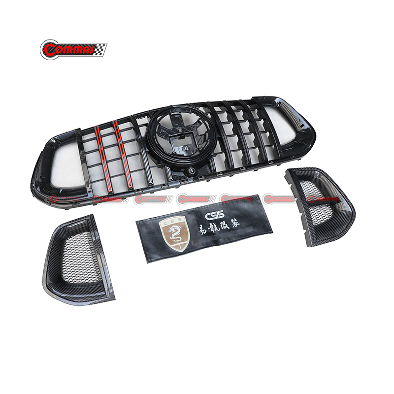 2020-2025 Mercedes-benz GLE coupe bodykit brabus carbon fiber body kit