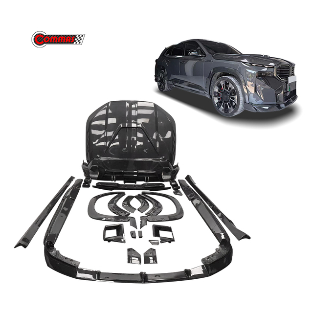 BMW XM Larte dry carbon fiber bodykit