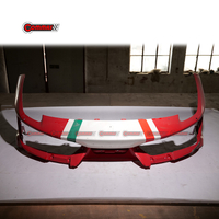 Ferrari 488 pista original disassembly front bumper