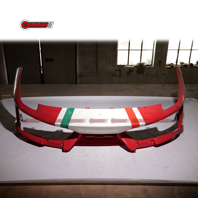 Ferrari 488 pista original disassembly front bumper