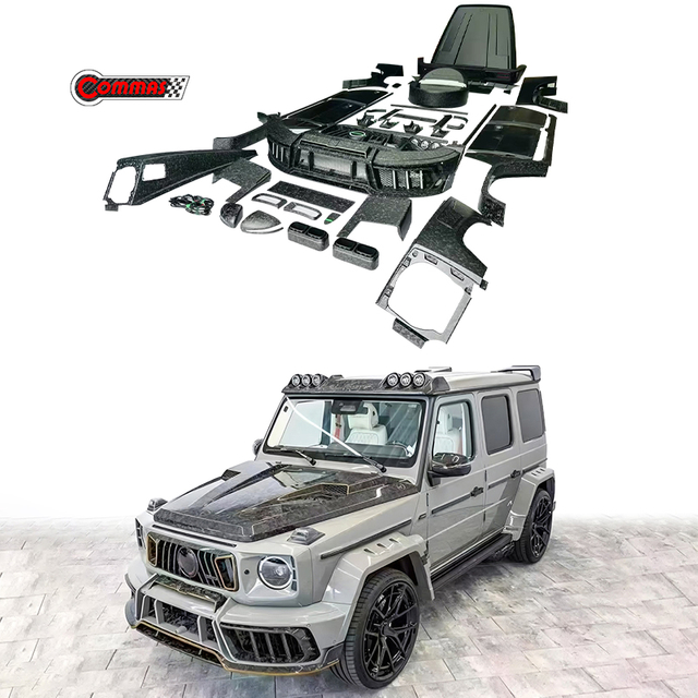 Mercedes-benz G-Class W465 mansory dry carbon fiber bodykit