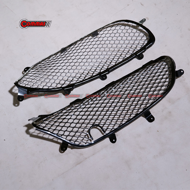 Ferrari F8 original disassembly front grille