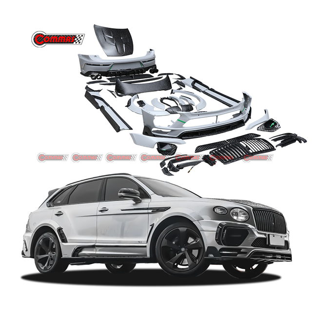 2025 Bentley Bentayga mansory dry carbon fiber body kit
